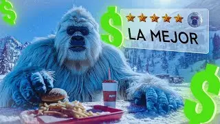PROBANDO LA MEJOR HAMBURGUESA DEL MUNDO | El Loco Blanco