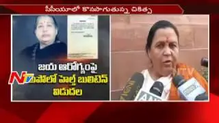 Jayalalithaa ill Health: Uma Bharti Talks to Media about Jayalalithaa || NTV