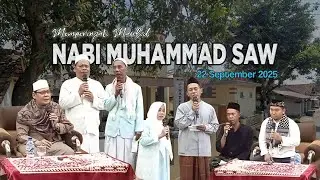 Memperingati Maulid Nabi Muhammad SAW