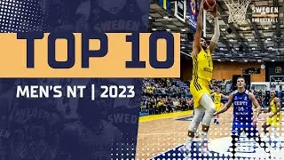 TOP 10: Herrlandslaget (2023) 🇸🇪
