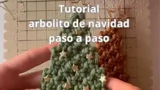 Cómo hacer un Árbol de Navidad de Macramé | Tutorial Fácil Paso a Paso