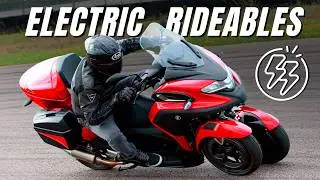 7 All-New Electric Rideables & Three-Wheel Scooters in 2025-2026