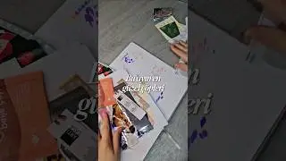 December trash ✌🏻 junk journal girllll #bulletjournal #junkjournal #december