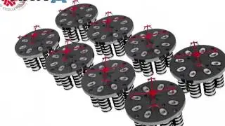 11  64 Cavity Syringe Mold Animation