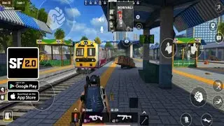 LOCAL TRAIN ADDED IN MUMBAI MAP 💥 | SCARFALL 2.0 GAMEPLAY WALKTHROUGH ( Android,iOS)