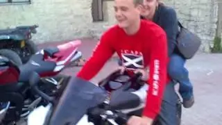 Tankgrip Yamaha R6