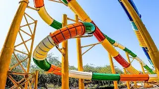 Scary Spinner Water Slide at Pearls Kingdom Waterpark