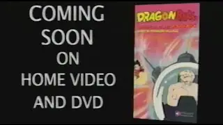 Dragon Ball Ad Trailer - Commander Blue: Lost in Penguin Village - Funimation VHS rip