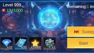 Level 999 Tower Challenge Complete! The End of The Tower Challenge? Wing Fighter Play-Through