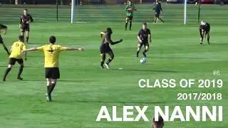 Highlight Reel Alex Nanni 2017/2018 Part 1