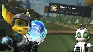 Ratchet and Clank 2 Platinum Almost Had Me Going Commando