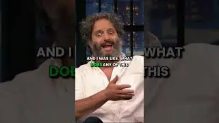 Jason Mantzoukas on Skittles, Tiny British Coins, and Humiliating Moments Abroad