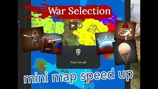 War selection: MiniMapSpeedUp with Icon visuals / commentary