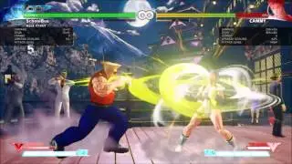 [Street Fighter V] What if booms mid screen?