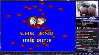 RGG2 &bull; Fantastic Dizzy [SMS] &bull; Стрим с MiSTer FPGA