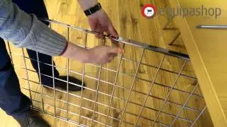 Equipashop: How to use Gridwall Legs
