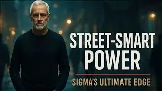 6 Reasons Why A Street-Smart Sigma Male Has The ULTIMATE Advantage!