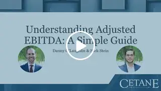Understanding Adjusted EBITDA: A Simple Guide