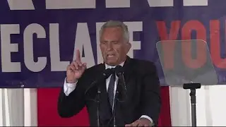 Robert F. Kennedy Jr. will run for president as an independent, dropping Democratic primary bid