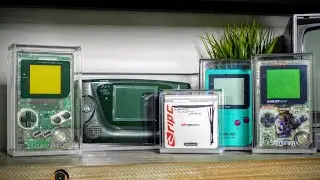 Acrylic Box Protectors for your GameBoys