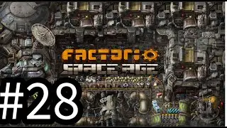 Factorio Let's Play 28: Starting The First Space Platform