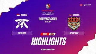 Fnatic ONIC vs See You Soon HIGHLIGHTS SPS Season 5 Challenge Finals | SYS VS FNOC ESPORTSTV