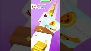 Perfect৷ Slice #SatisfyingGame#Gameplay#ASMR#MobileGame#RelaxingGame#PerfectSliceGameplay