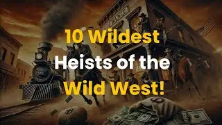 10 Legendary Bank & Train Robberies of the Wild West &ndash; Rare Historical Photos!