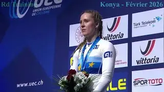 Cycling - Women Sprint - European Champs 2026 - Full tournament
