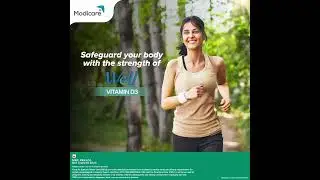 Modicare well vitamin D capsules