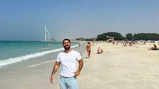 Black Palace Beach Dubai Vlog | Secret Beach | Al Sufouh Dubai