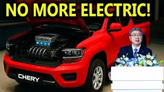 CHERY CEO: This New Diesel Hybrid Will Wipe The Floor With Ford Ranger, Toyota Hilux, and BYD Shark!