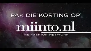 Miinto.nl - Nog 4 uur Shopping Spree