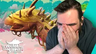 RIDING A GIANT DINOSAUR! The Wandering Village Dinosaur Demo FULL PLAYTHROUGH