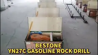 BESTONE YN27C Gasoline Rock Drill Supplier