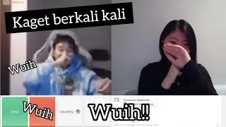 Ngagetin Pakai Bhs Indonesia dll Sampai Kaget Berkali2 |OmeTV
