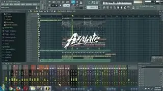 Alan Walker - Tired (ft. Gavin James) [Axalate Drop Remake + Free FLP]