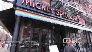 Mickey Spillanes Bar and Restaurant in New York NY serving Tapas and Cocktail Drinks