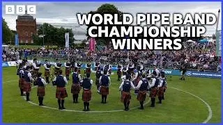 World Pipe Band Championship 2026 winning Medley - Simon Fraser University