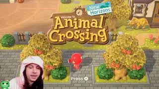 Rex Has Monitor Issues - Animal Crossing New Horizons