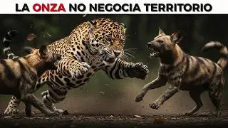 Tocar la presa de la onza fue un error mortal | Amazon&iacute;a Salvaje