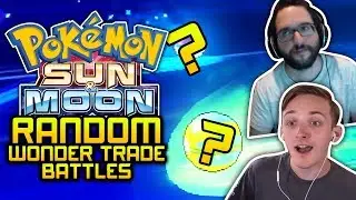 SUDDEN DEATH WONDER TRADE!? | POKEMON RANDOM WONDER TRADE BATTLE #1 - Elliot vs 4GG