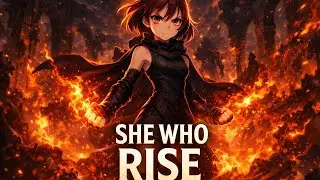 SHE WHO RISE - official lyrics By (Arin G Mortal)