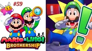 Mario and Luigi Brothership #59 | Where’s My Brother At? 