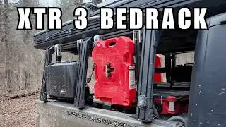 Кроватная стойка Xtrusion Overland XTR3, 1 год использования