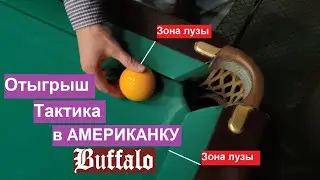 Как отыгрываться в АМЕРИКАНКУ по правилам Пирамиды Buffalo
