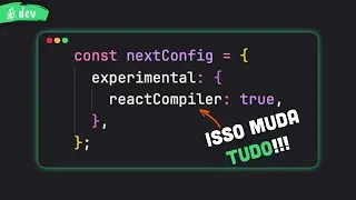 Novidades do Nextjs 15 + ReactJS 19
