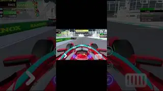 Formula Car Overtake 😱 | Racing Game #formula1 #maxverstappen