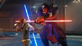 The Ninth Sister Boss Fight | Jedi Grand Master Difficulty | STAR WARS Jedi: Survivor