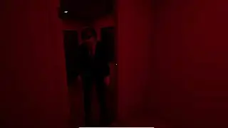someone is inside the house...